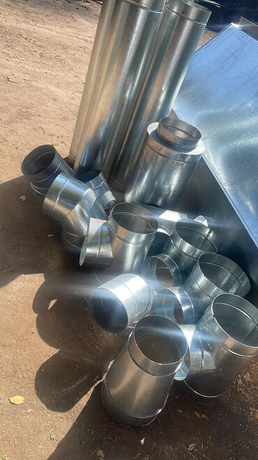 Жестяные работы: Жестяные работы, Вентиляция at lalafo.kg — 15 Жестяные работы: Жестяные работы, Вентиляция — 15