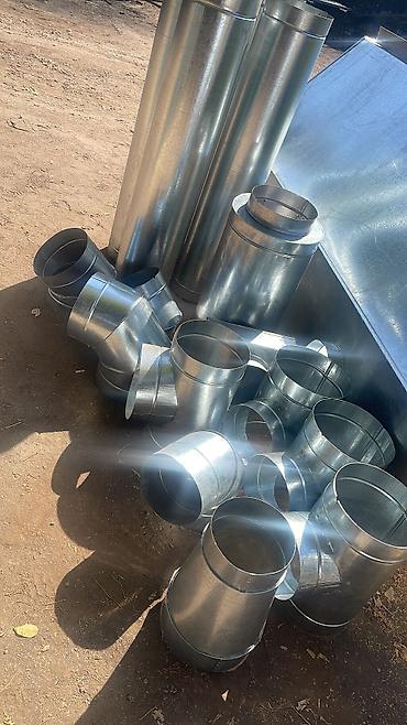 Жестяные работы: Жестяные работы, Вентиляция — 21