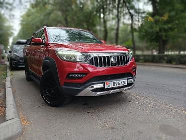 krone sd: Ssangyong Rexton Sports: 2021 г., Пикап — 1