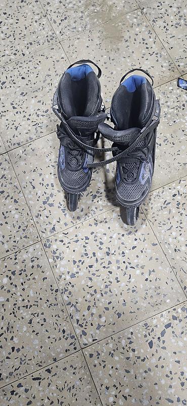 şuadan qoruyan eynək: X-bear markalı tənzimlənən inline konkilər (roller) - Rəng — 6