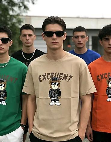 Majice: Men's T-shirt bоја - Šareno — 3