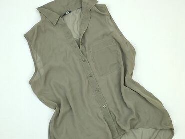 joggery khaki damskie: Shirt, M (EU 38), condition - Very good