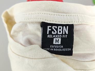 t shirt basic h: FSBN, Koszulka dla mężczyzn, rozmiar M — 4