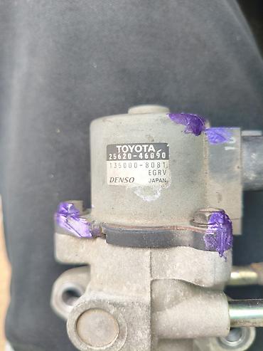 denso: Клапан EGR (рециркуляции отработавших газов) Toyota/Denso. - Оригинал — 2