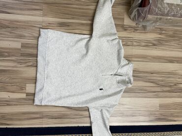 полузамок мужской: Свитшот/джемпер Polo Ralph Lauren - Цвет: светло‑серый меланж -