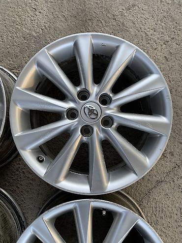 lexsuz rx: Литые Диски R 17 Lexus, Комплект, отверстий - 5, Б/у — 3