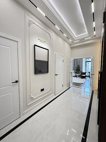 квартиры город каракол: 3 комнаты, 92 м², Элитка, 4 этаж, Дизайнерский ремонт — 10