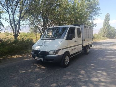 авто расурочка: 313 CDI 2004 г. Грузовой пикап Mercedes-Benz Sprinter белого цвета