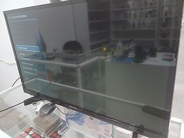 Hisense SMART televizor - Ekran: təxminən 32" (diagonal), nazik