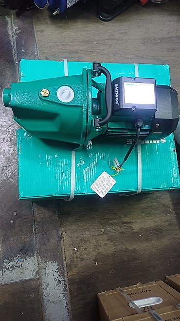 shimge насосы цена: Поверхностный насос SHIMGE JET1100L1 Назначение: - Подача чистой воды — 2
