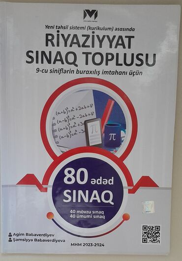 guven 9 cu sinif riyaziyyat cavablari 2023: 9-cu sinif riyaziyyat MHM vesaiti.Yenidir.9manata alinib.Cavablari da