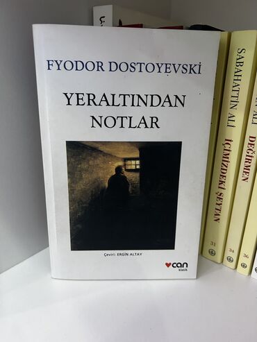 not 3 neo: Yeraltından notlar dostoyevski