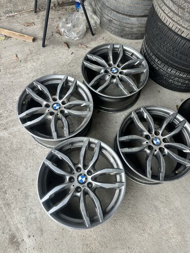 шины бишкек дордой цены: Литые Диски R 19 BMW, Комплект, отверстий - 5, Б/у