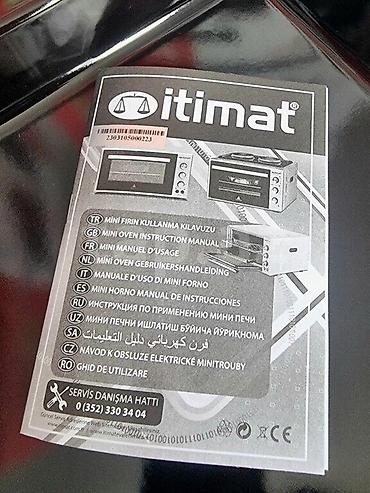 Духовки: Mini soba "İtimat" 🔥 İtimat Mini Soba – Mətbəxiniz üçün güclü — 10