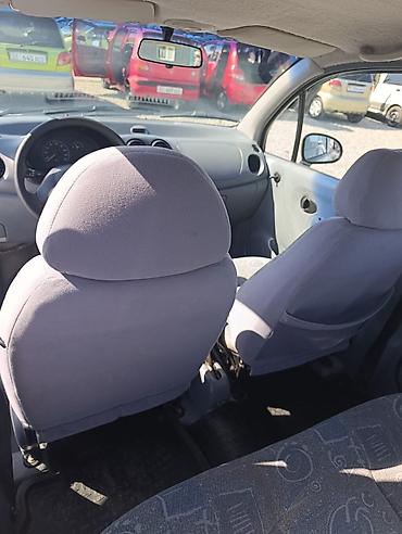 мини машины: Daewoo Matiz: 1999 г., Механика, Бензин, Хэтчбэк — 8