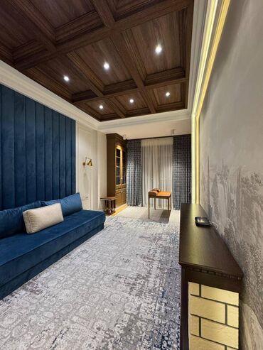дом квартира кара балта: 4 комнаты, 158 м², Элитка, 3 этаж, Дизайнерский ремонт