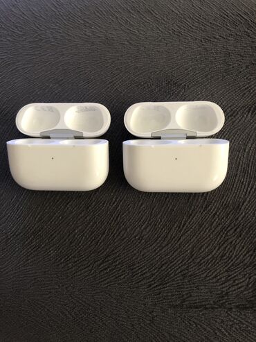 Qulaqcıqlar: İşlənmiş Simsiz (Bluetooth) Qulaqcıqlar, Apple, rəng - Ağ