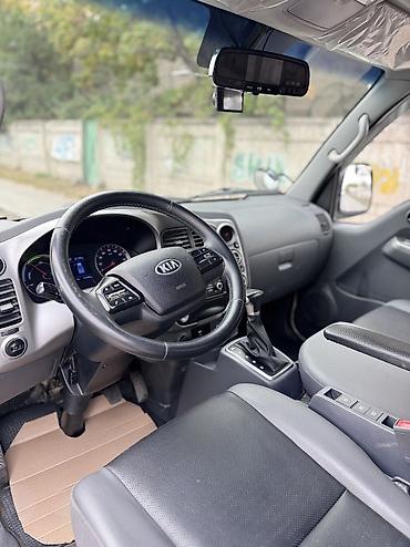 киа бонго элэктро: Легкий грузовик, Kia, Стандарт, 3 т, Б/у — 9