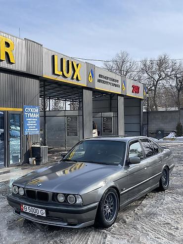 BMW: BMW 5 series: 1993 г., 2.8 л, Механика, Бензин, Седан — 5