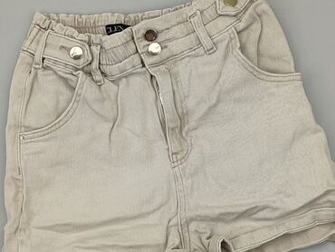 zara białe t shirty: Shorts, Zara, XS (EU 34), condition - Good