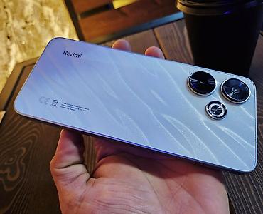Redmi, Redmi 13, Б/у, 256 ГБ, цвет - Синий, 1 SIM, 2 SIM