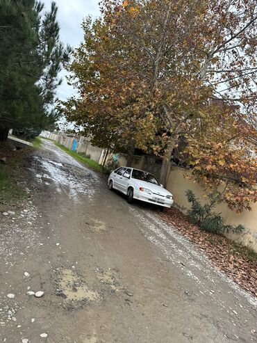 VAZ (LADA): Model: Lada Samara (VAZ-2114) beyin yazilib Kuzov: 5 qapı, ağ — 6