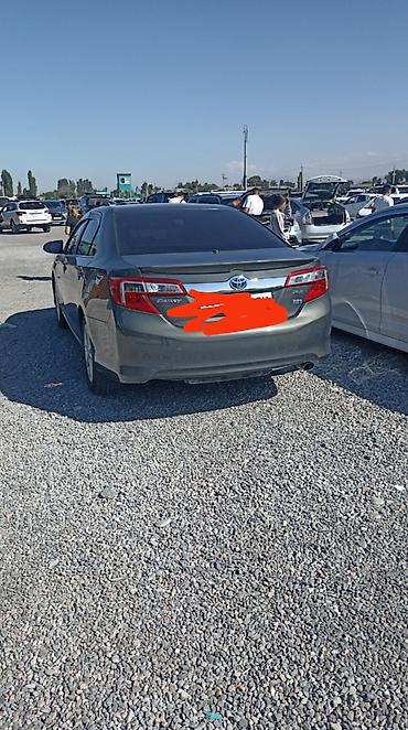 накидка камри: Toyota Camry: 2013 г., 2.5 л, Автомат, Гибрид, Седан — 2