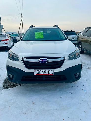 Subaru: Subaru Outback: 2021 г., 2.5 л, Вариатор, Бензин, Универсал — 3