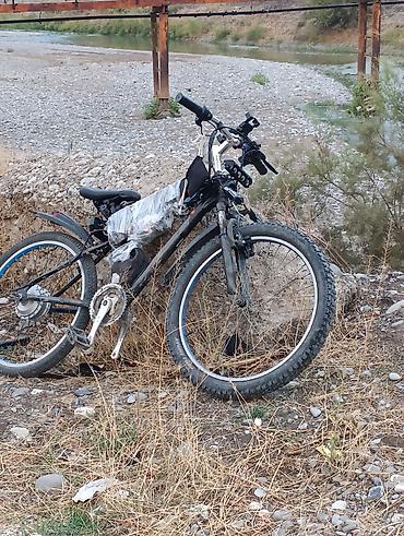 скутер мотор: Горный велосипед 24” - Рама: стальная/алюминиевая классической — 1