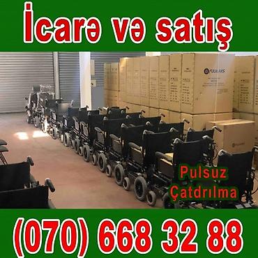 araba əlil: Məhsul: Məlul arabaları – icarə və satış Təsvir: - Mexaniki və — 4