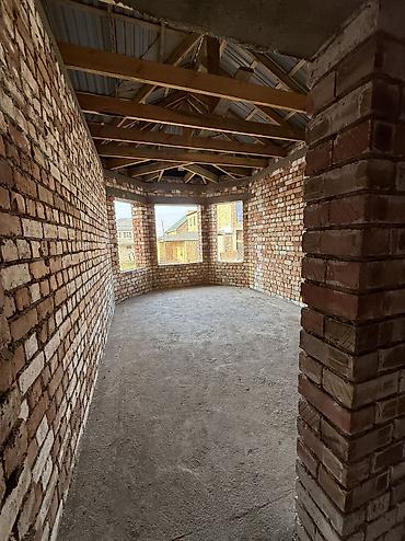 Продажа коттеджей и домов: Продается дом на стадии завершения в ж/м Ак-Ордо по ул. Сары-Озон — 5