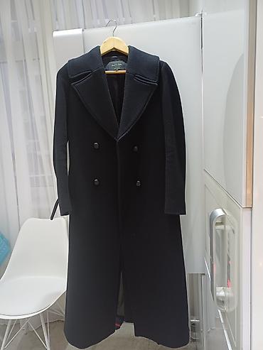 Paltolar: Palto, Massimo Dutti, S, rəng - Qara — 2