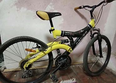 wolf bicycle: Rambo dağ velosipedi – tam asqılı (ön amortizatorlu çəngəl və arxa — 2