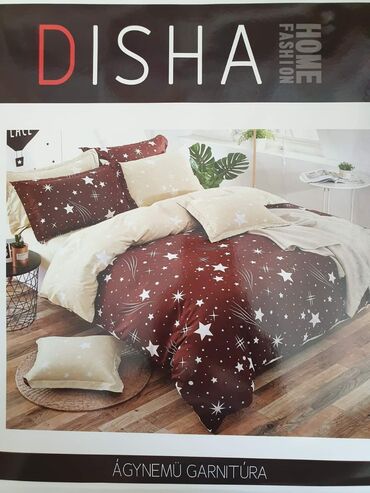 Posteljina: Pamucna posteljina 100% pamuk Set sadrzi: 6 delova: Jorganska — 7