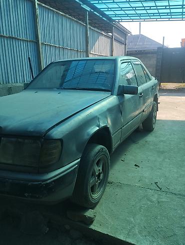 qj moto: Mercedes-Benz W124: 1987 г., 2.3 л, Дизель, Седан — 2