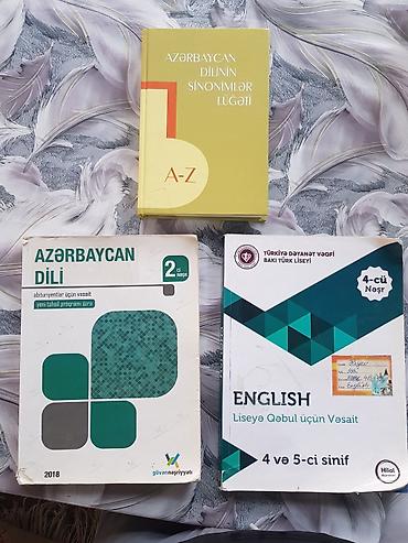1984 kitab: Dərs vəsaiti və lüğət komplekti - “Azərbaycan dilinin sinonimlər — 1