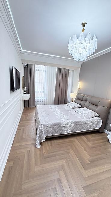 centr park: 3 комнаты, 104 м², Асанбай мкр 9 этаж, Дизайнерский ремонт — 6