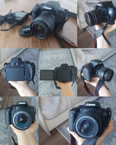 Mətbəx mebeli: Fotoaparat Canon EOS 750D . Yeni kimidir. Aile uchun alinib, barmaqla