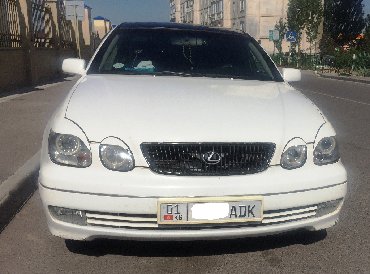 lexus nx 300h в Кыргызстан: Lexus GS 2001