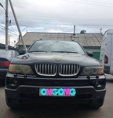 жак бу: BMW X5: 2004 г., 4.4 л, Типтроник, Бензин, Кроссовер