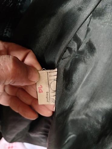 guado leather jacket: MONA muški kožni mantil / duža jakna (Prirodna koža) Na prodaju — 2