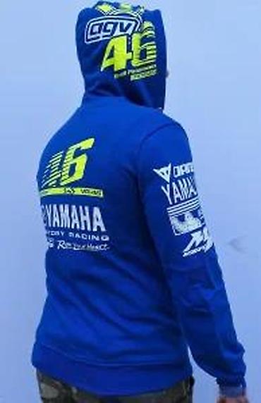 Duksevi: Yamaha MotoGP muška dukserica sa rajsferšlusom – plava - Sportski — 13