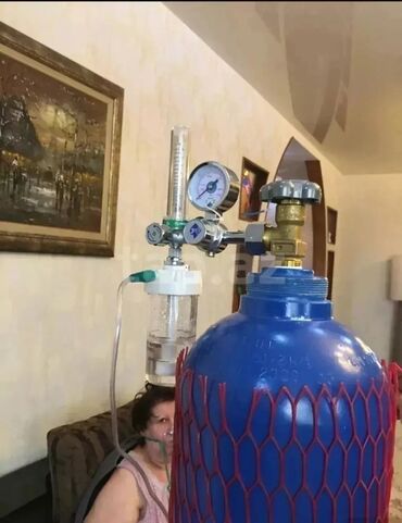 oksigen aparati kiraye: Tibbi XƏSTƏXANA balonları Xəstələrin ev şəraitində müalicə olunması