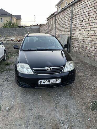 купить автомобиль маз в бишкеке: Toyota Corolla: 2004 г., 1.6 л, Механика, Бензин, Универсал