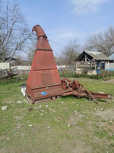 qiş tekeri: Mısır-silo doğrayıcı (traktora qoşulan silos kombaynı) - Traktora — 3