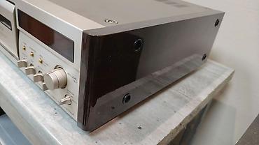 ретро игру электроника: Кассетная дека Sony TC-K333ES A (серия ES) - Стерео кассетная дека — 6