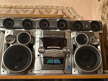 ci modul: LG musiqi sistemi – işlək vəziyyətdədir. Xüsusiyyətlər: - Model: LG — 1