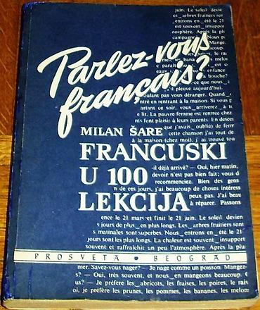 Knjige, audio i video formati: Kursevi francuskog Kursevi francuskog Francuski u 100 lekcija autor — 1