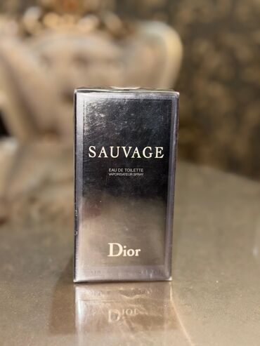 Ətriyyat: Salam. Dior Sauvage Eau de Toilette 100ml Rusyadan L'etualdan alinib