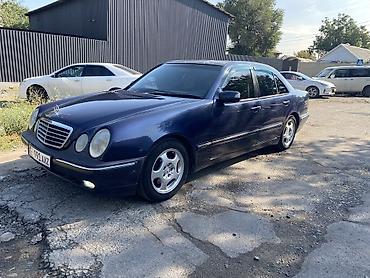 Mercedes-Benz E-Class: 2000 г., 3.2 л, Типтроник, Газ, Седан